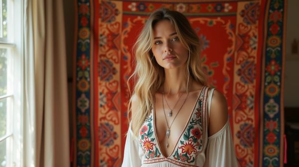 ¿Buscas el vestido boho perfecto para este verano?