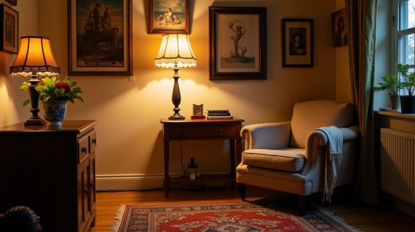 Lámparas de pie vintage: mejora la decoración de tu hogar