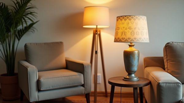 Lámparas de pie vintage: mejora la decoración de tu hogar